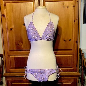Lavender bikini size large!